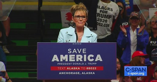 Former President Trump Holds Alaska Rally - Introductory Speakers