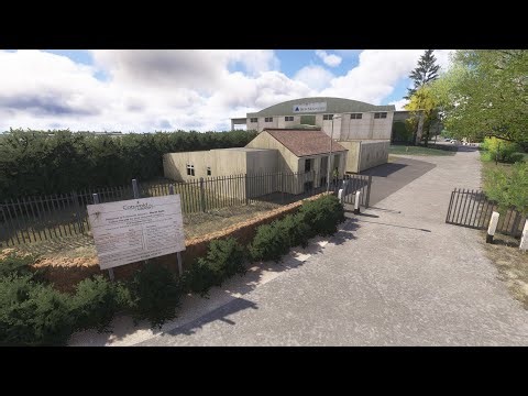 Visiting Cotswold Airport (formerly RAF Kemble) in Flight Simulator 2024