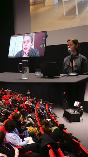 Curators in Conversation: Lotty Rosenfeld Exhibition