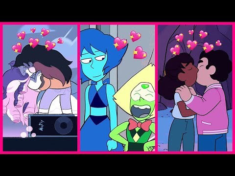 Best Ship Moments in Steven Universe / Steven Universe Future