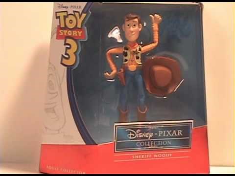 Toy Story 3 Sheriff Woody Disney Pixar Collection