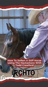 10K views · 129 reactions | Ever feel stiffness in your Hackamore...
