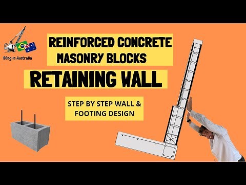 MasterClass: How a Professional Engineer designs a Retaining Wall