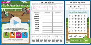 Year 2 Term 3A Week 2 Spelling Pack
