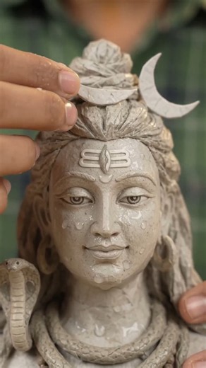 📜 How To Make A Beautiful Paper Sculpture At Home #shorts #clyart #diy