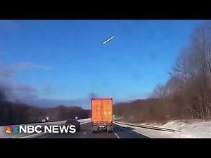 Meteor rocks Cleveland with loud boom