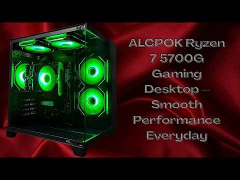 Can Ryzen 7 5700G Handle Gaming? ALCPOK Honest Review