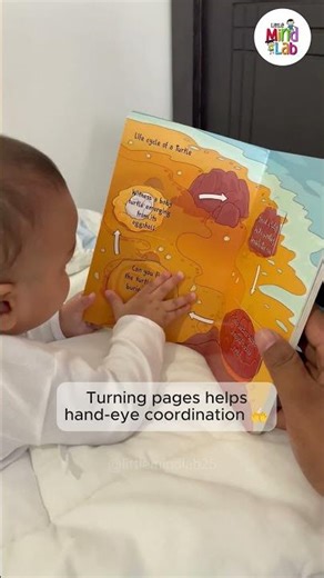 Why Colorful Books Are Magic for Babies 🌈📚 | 5-Month-Old Learning Moments