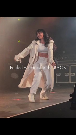 Kehlani Folded Tour Moments in Seattle — TO THE BACK!