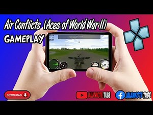 PPSSPP Air Conflicts – Aces of World War II (Gameplay)