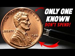 1946 No Mint Lincoln Wheat Penny: The Rarest & Most Valuable?