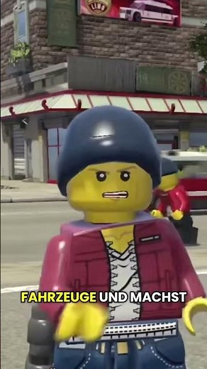 What do you think of the story of Lego City Undercover? #lego #legocityundercover #chasemccain