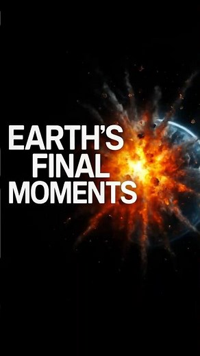 What If the Moon Fell — Earth’s Final Moments Explained #shorts