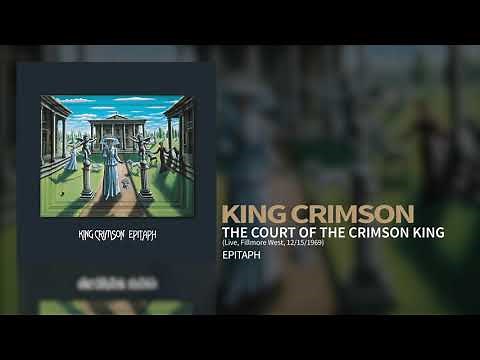 King Crimson - The Court Of The Crimson King (Live, Fillmore West, 12/15/1969)