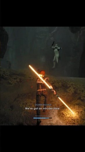 Slickest Moves! Star wars game JEDI: FALLEN ORDER #starwars #gaming #walkthrough #ytshorts #shorts