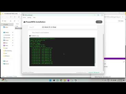 Auto-Install PowerMTA 6.0r3 & Configure IP Rotation in Minutes | PMTAcore