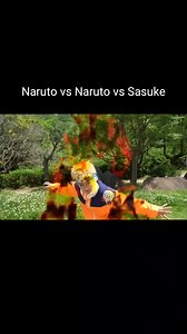 15K views · 243 reactions | Naruto vs Naruto vs Sasuke #naruto #anime #movieb #film #wibu #cosplay | Animeart Jr. | Facebook