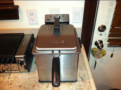 Waring Pro Professional Deep Fryer Review
