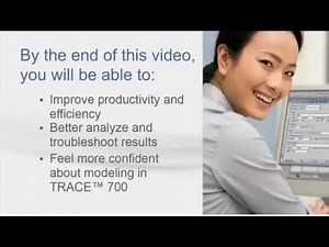 Top Ten Expert Tips for TRACE 700