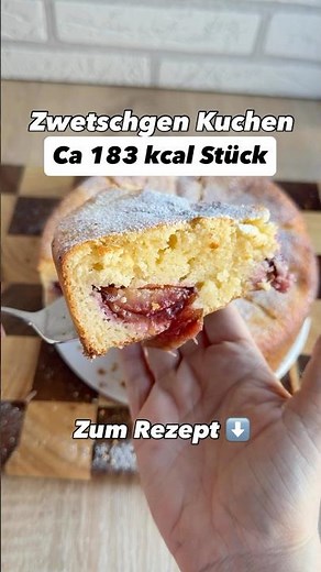 Zwetschgen Kuchen
