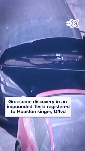Medical examiner's officials on Wednesday released the name of a teenage girl who was found deceased in the trunk of an impounded Tesla registered to Houston-area singer D4vd. #gruesome #grizzly #bodyidentified #crime #foulplay #d4vd #houston #music #singer #pop #abc13houston #abc13 #fy #fyp #fyf
