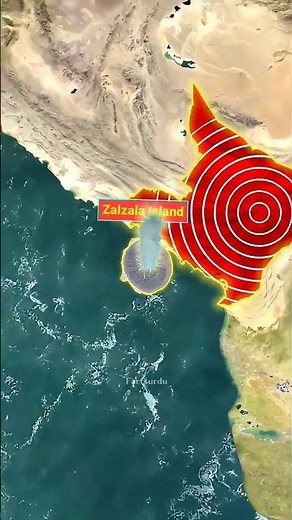 Pakistan’s Mysterious Island That Disappeared! #Pakistan #Science #Shorts