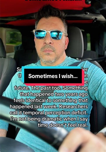 Time blindness in ADHD isn't only about underestimating how long things take. Research shows ADHD brains also struggle to perceive elapsed time accurately, making the past feel compressed or distorted. Two years ago and two weeks ago can feel emotionally identical. It's a documented feature of how ADHD affects the brain's internal clock.\t#TimeBlindness #ADHDTime #TemporalPerception #NeurodivergentBrain #ADHDExperience