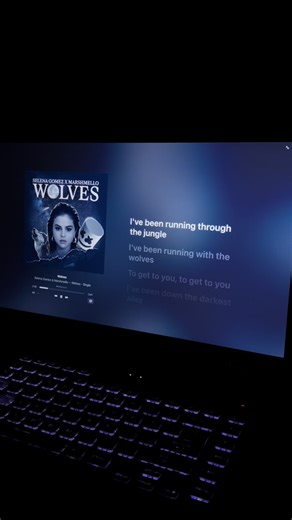 Wolves - Selena Gomez | part 453 #selenagomez #music #lyricalvideo #applemusic #fyp