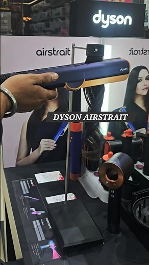 Wondering why your hair isn't straightening with the Dyson Airstrait? 🧐