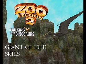 Zoo Tycoon 2 Walking with Dinosaurs: Giant of the Skies