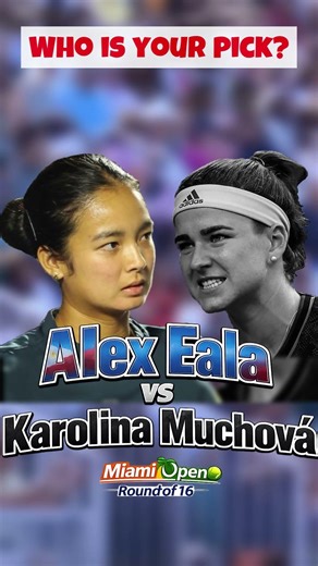 A MILLION FANS READY! Alex Eala vs Karolina Muchova: BIG UPSET for Quarterfinal? | Miami Open 2026