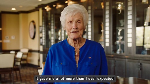 Kathy Whitworth was the winningest golfer in history. We spoke with the 88-time LPGA Tour winner in November, shortly before her death at the age of 83. | Golf Channel