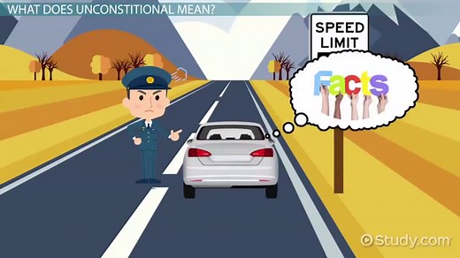 Unconstitutional in Law | Definition, History & Examples