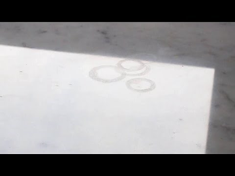 Virginia: Comment enlever les taches sur le marbre