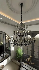 Luxury Entrance Design Walkthrough | Modern Foyer Interior Design Ideas ✨