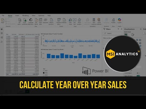 This Year vs Last Year in Power BI [Updated for 2024]