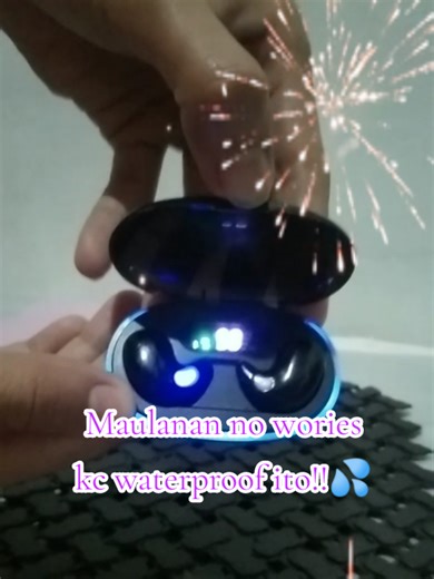 perfect for sounds,games,and jogging !! #clearsounds #miniearbuds #waterproof #usefull