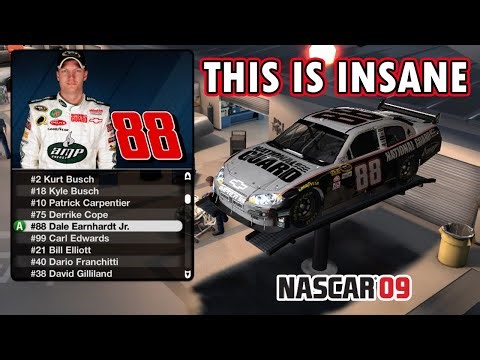 This NASCAR 09 Mod Changes EVERYTHING
