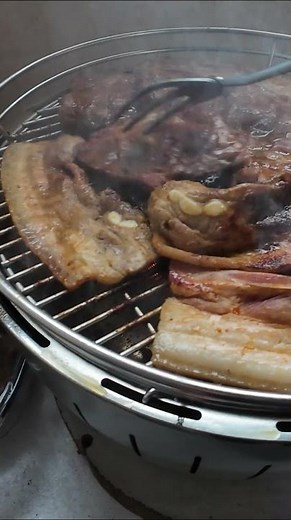 🥓🥩 Grilling on Lotus Grill XL 🍔 🍖 🍗 #grill #barbecue #food