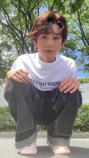 柏木悠 TikTok Videos: Haru's Growth Journey and EBiDAN THE LIVE Universe 2023