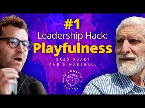 How PLAYFULNESS is Transforming Leadership with Chris Marshall (#25) #consciousbusiness #leadership