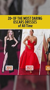 20 of the Most Daring Oscars Dresses of All Time | Bright Side of Love