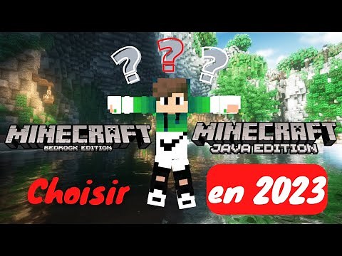 Minecraft JAVA ou BEDROCK ? Choisir en 2023 !
