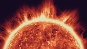 Nasa registra maior explosão solar dos últimos 4 anos