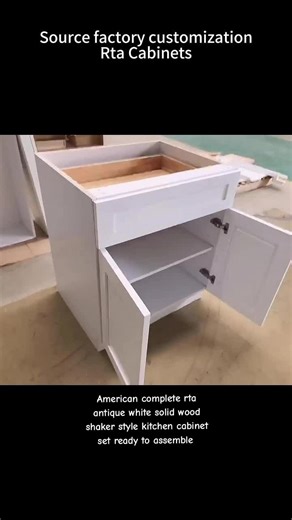 RTA cabinets factory on TikTok