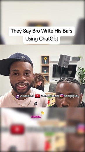 They Say Bro Write His Bars Using ChatGbt