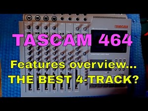 Tascam 464 Owner’s manual, service manual & Schematics