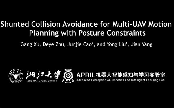 Multi-UAV Motion Planning with Posture Constraints