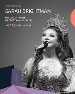 With a vocal range of over three octaves, Sarah Brightman has wowed audiences worldwide, performing in cathedrals, World Heritage Sites and twice at the Olympics. Now it’s SANI FESTIVAL’s turn, with the world’s best-selling soprano performing this summer on the 29th July. Discover more: https://bit.ly/3DrDRnl Sponsored by Eurobank #OnlyatSani | Sani Resort