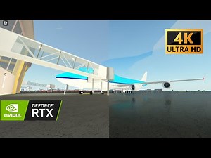 I turned on RTX SHADERS on PTFS || (Roblox)